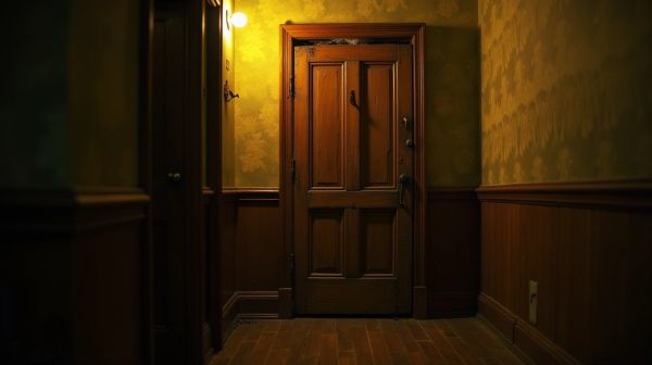 Améliorer l'isolation d'une vieille porte en bois facilement