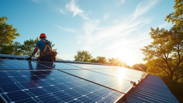Comment optimiser l'installation de panneaux solaires photovoltaïques