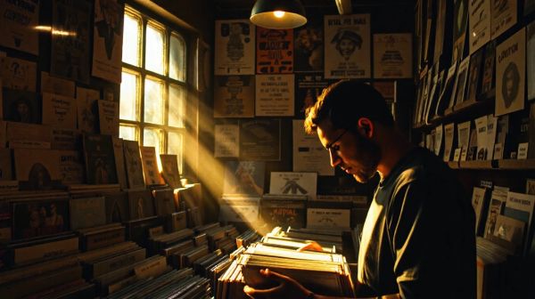 Découvrez l'univers de la musique underground dans votre disquaire