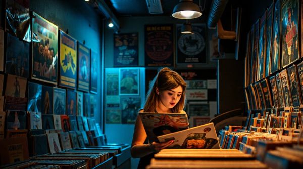 Découvrez l'univers de la musique underground dans votre disquaire