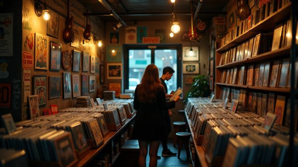 Passion pour la musique underground chez votre disquaire