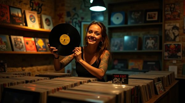 Passion pour la musique underground chez votre disquaire