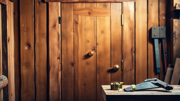Top 5 conseils pour optimiser l'isolation d'une porte en bois